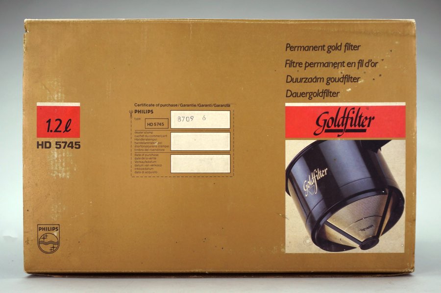 Goldfilter - Philips 4