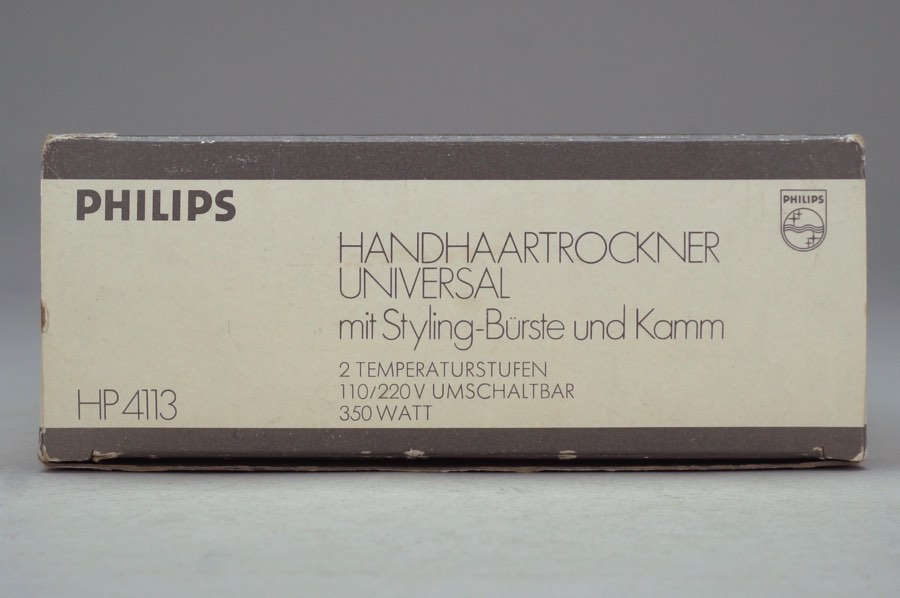 Handhaartrockner Universal - Philips 4