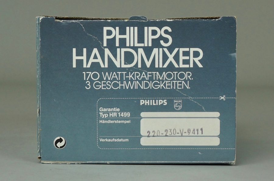Handmixer - Philips 3