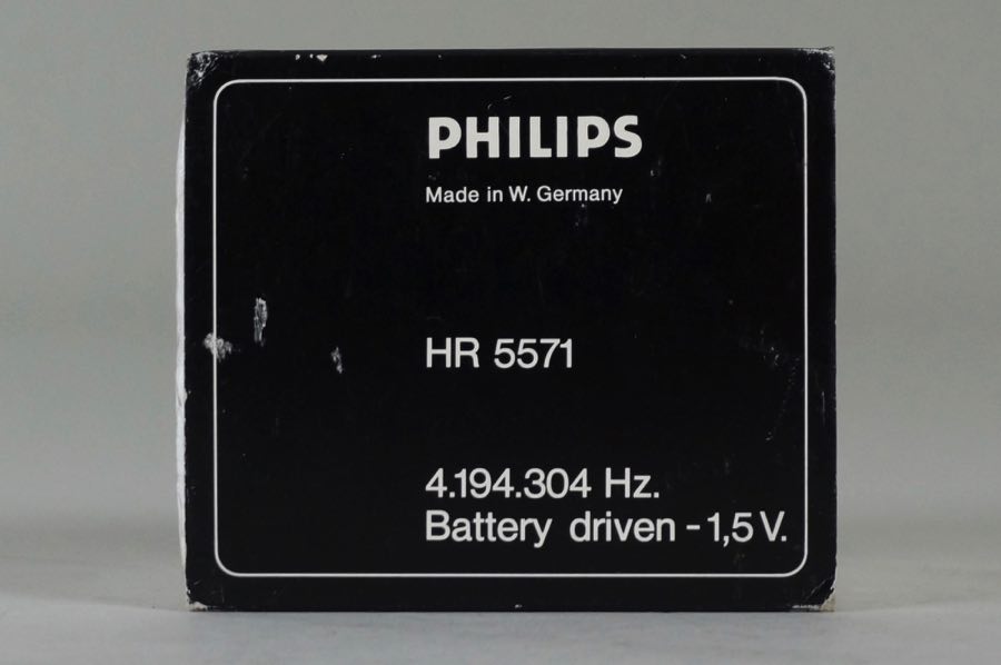 HF Quartz Shipclock - Philips 3