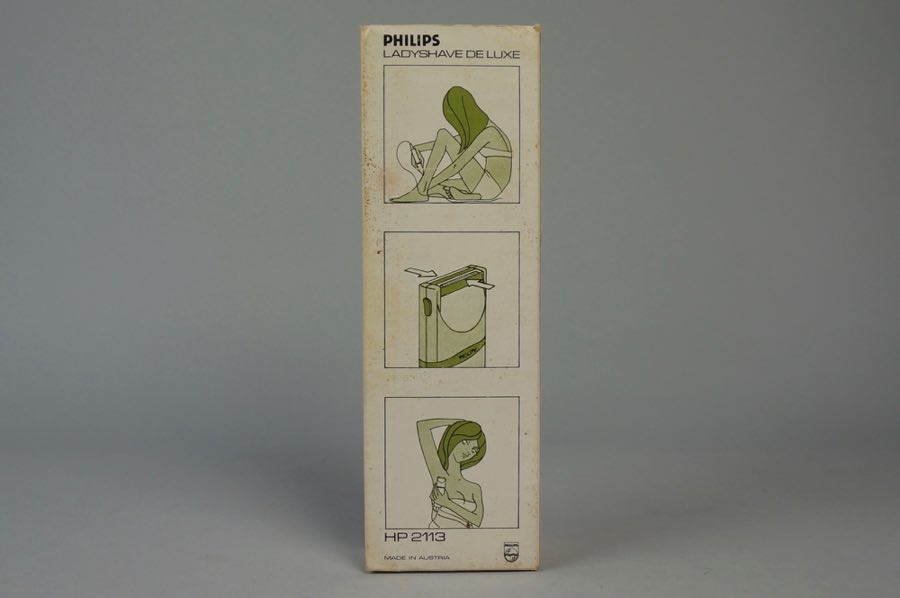 Ladyshave de luxe - Philips 2