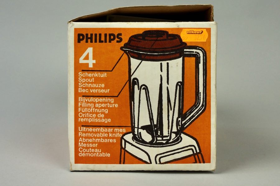 Liquidizer attachment - Philips 2
