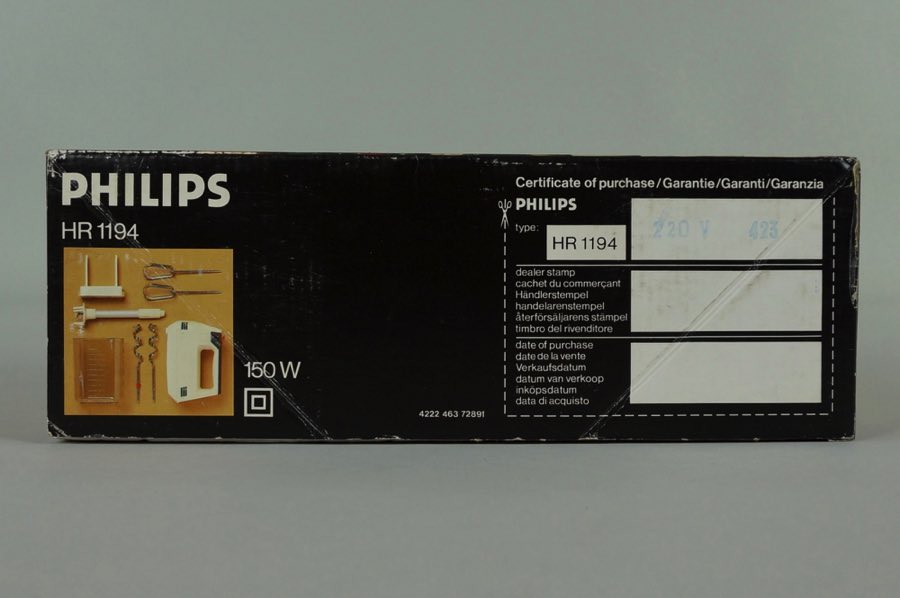 Mixer - Philips 4