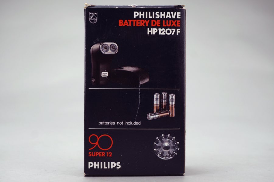 Philishave Battery De Luxe - Philips 2