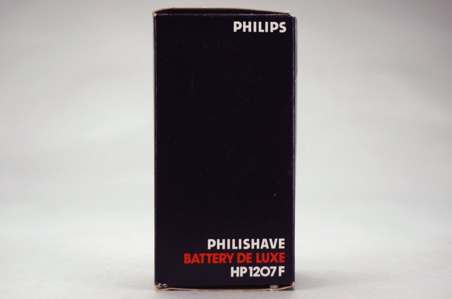 Philishave Battery De Luxe - Philips 3