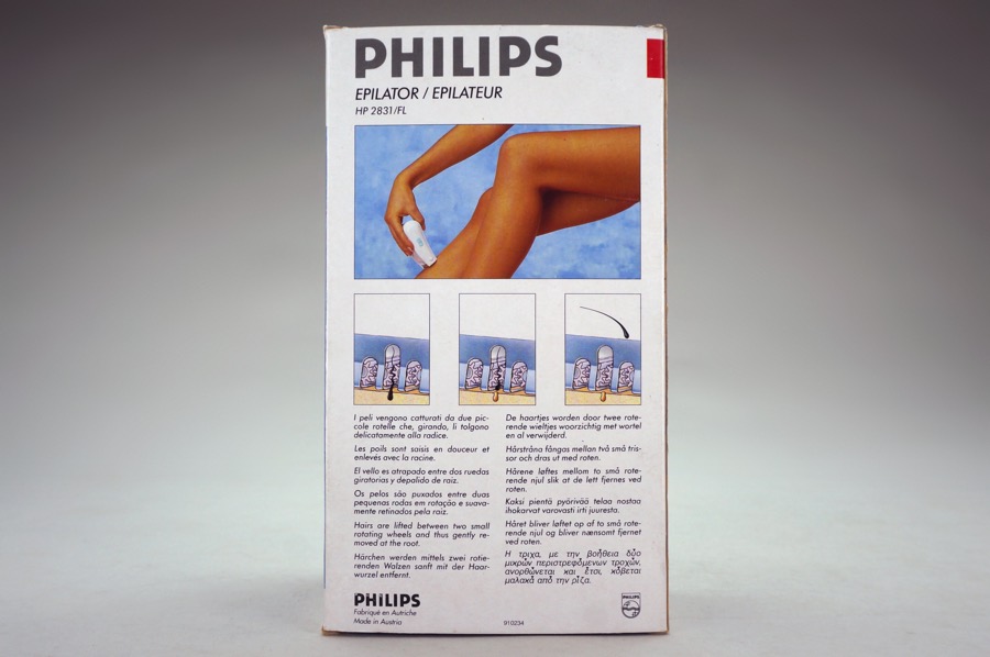 Satinelle - Philips 2