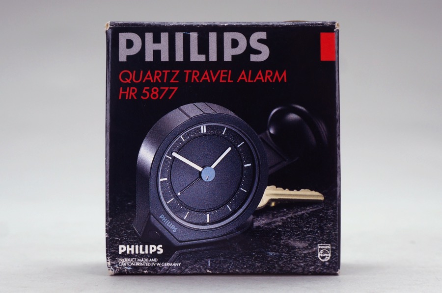Quartz Travel Alarm - Philips 3