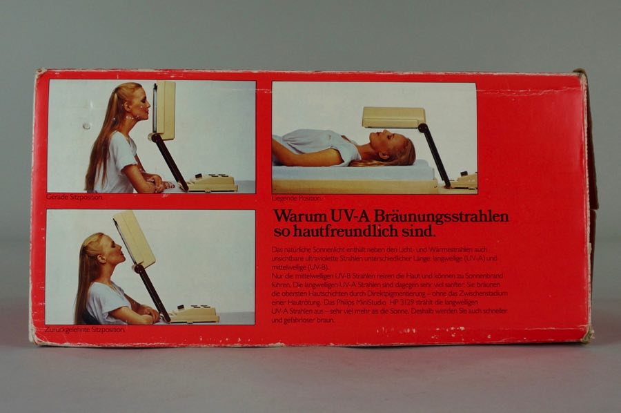 UV-A Ministudio - Philips 2