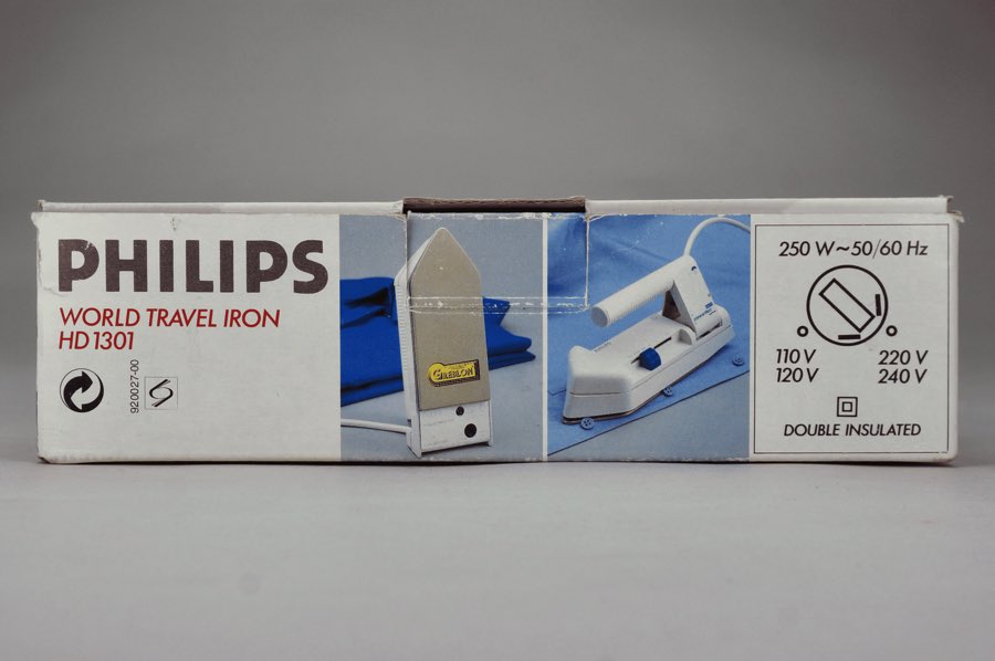 World Travel Iron - Philips 2
