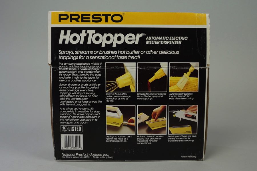 Hot-Topper - Presto 2