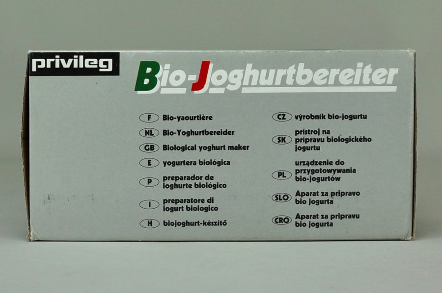 Bio-Joghurtbereiter - Privileg 2