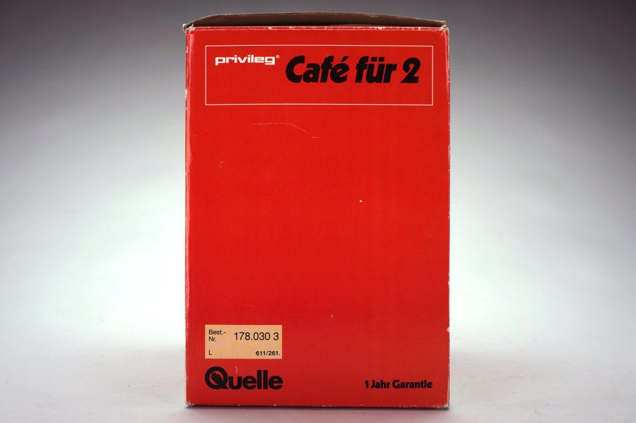 Café für 2 - Privileg 2