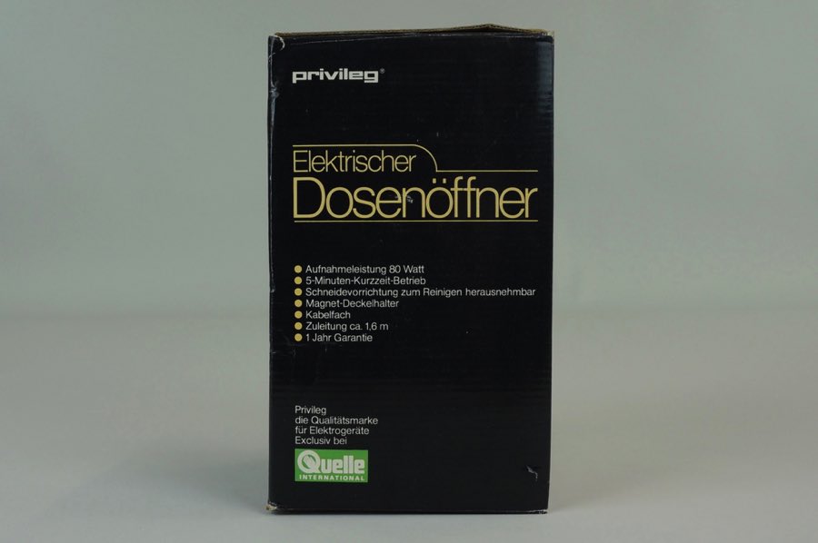 Dosenöffner - Privileg 2