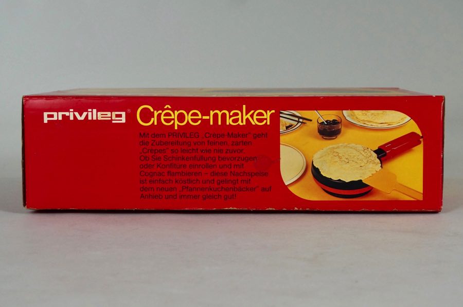 Crêpe-maker - Privileg 2