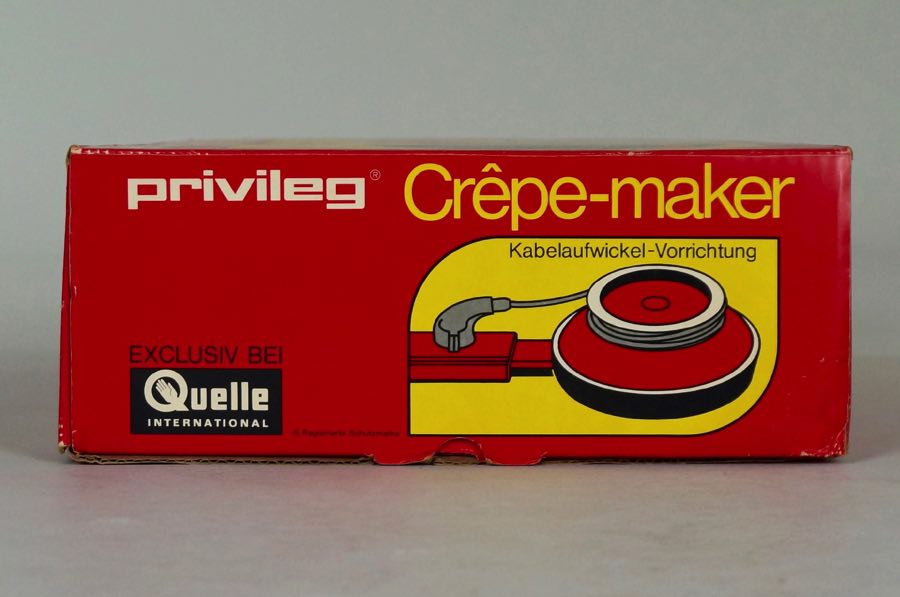 Crêpe-maker - Privileg 3