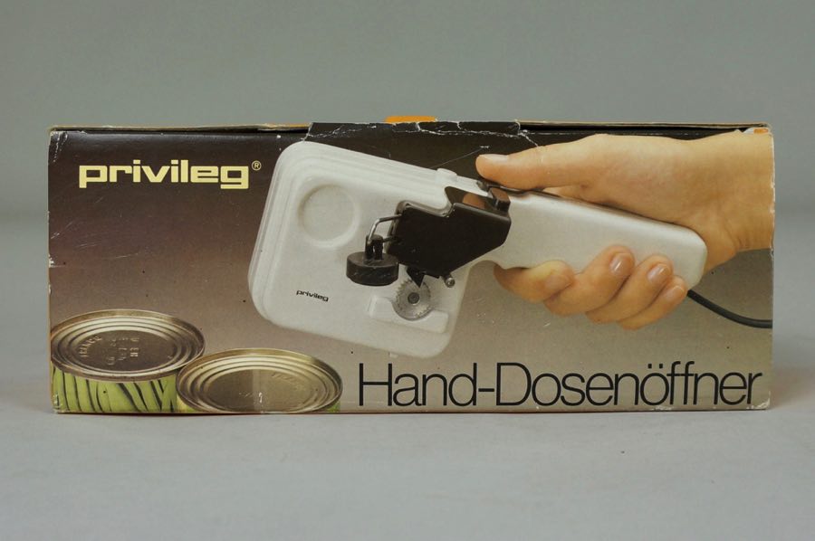 Hand-Dosenöffner - Privileg 2