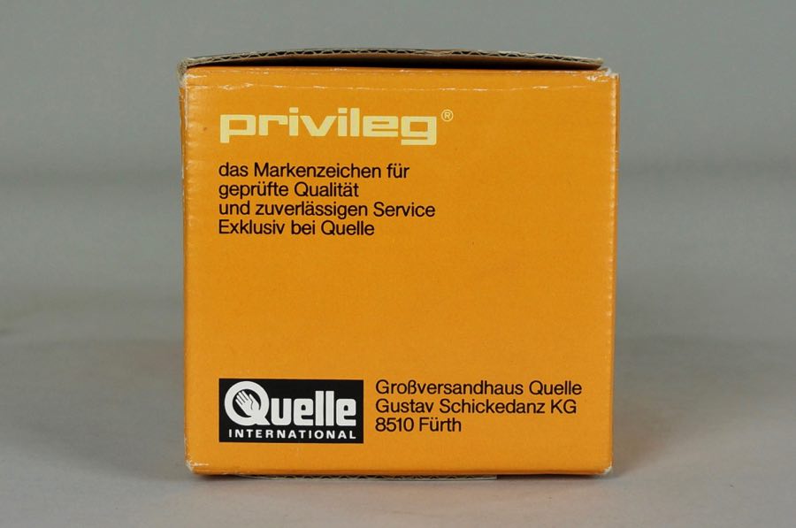 Hand-Dosenöffner - Privileg 4
