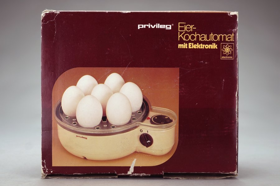 Eier-Kochautomat - Privileg 2