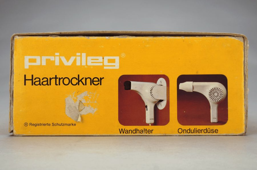 Haartrockner - Privileg 2