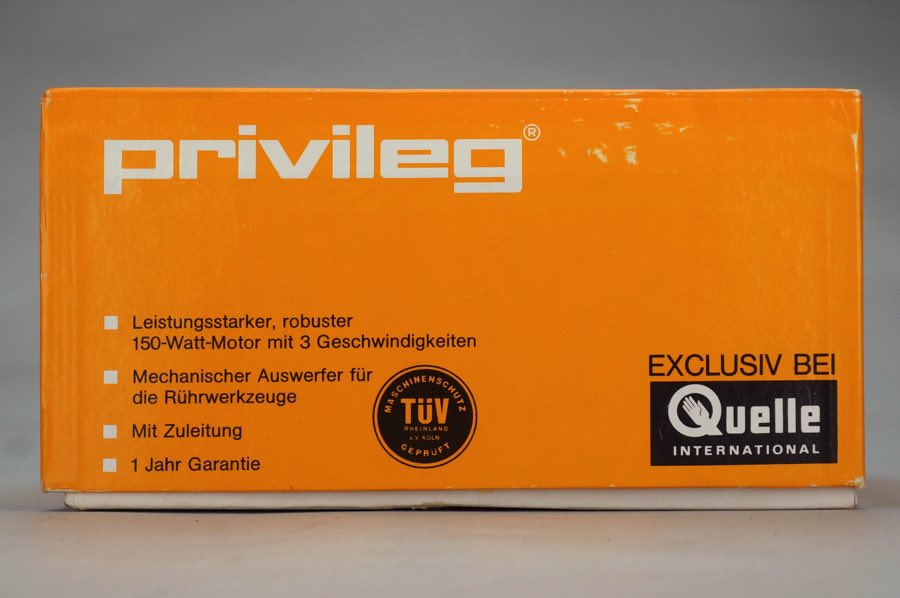 Handrührgerät - Privileg 3