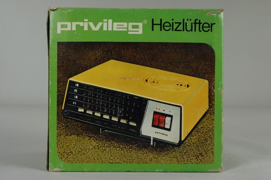 Heizlüfter - Privileg 3