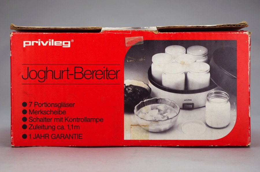 Joghurt-Bereiter - Privileg 2