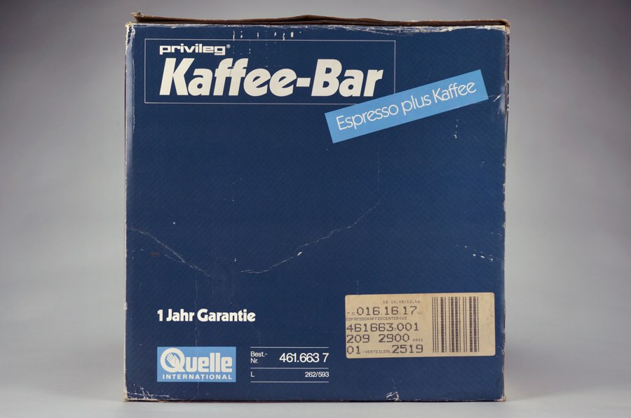 Kaffee-Bar - Privileg 2