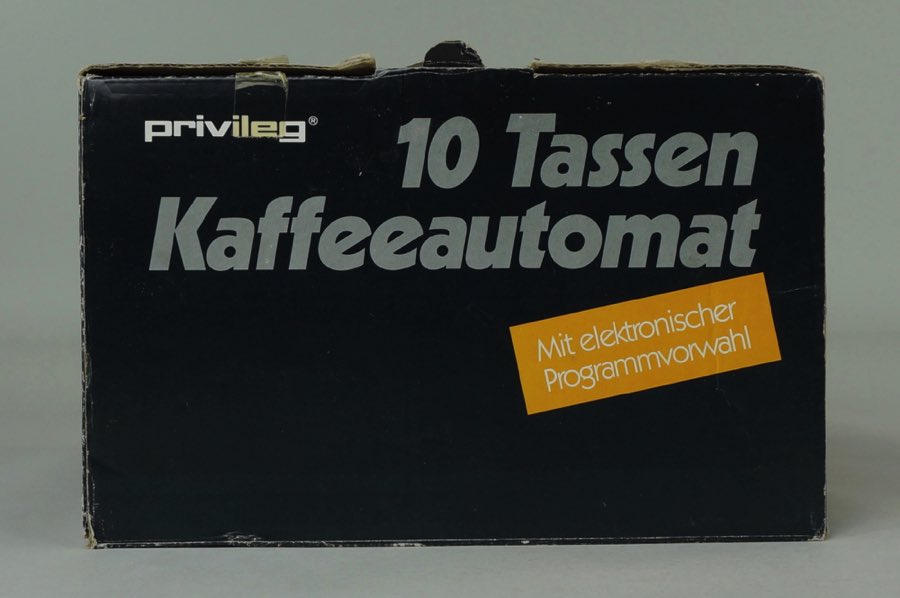 10 Tassen Kaffeeautomat - Privileg 4