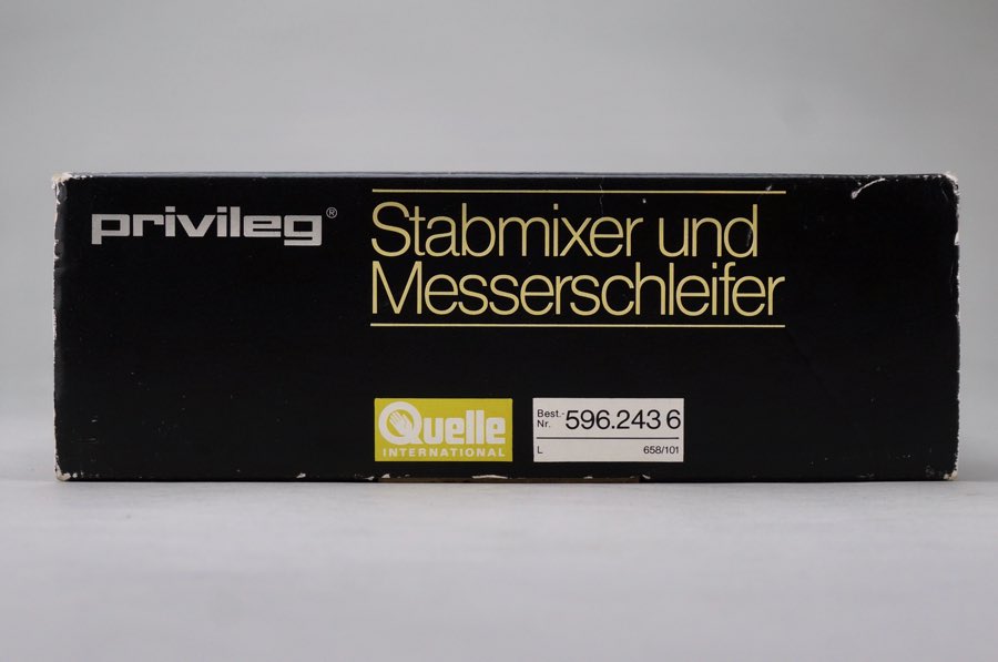 Stabmixer und Messerschleifer - Privileg 3