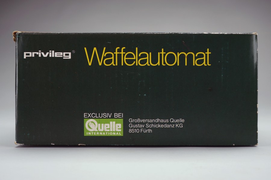 Waffelautomat - Privileg 3