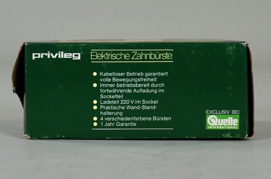 Elektrische Zahnbürste - Privileg 2
