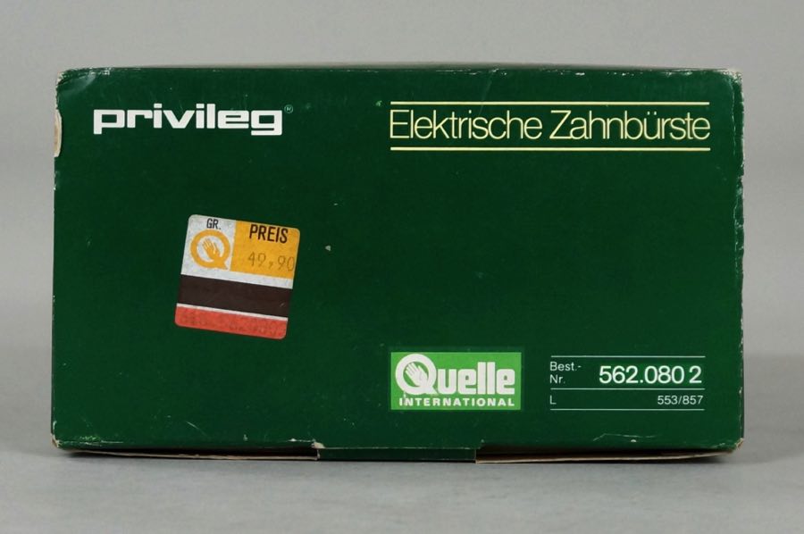 Elektrische Zahnbürste - Privileg 3