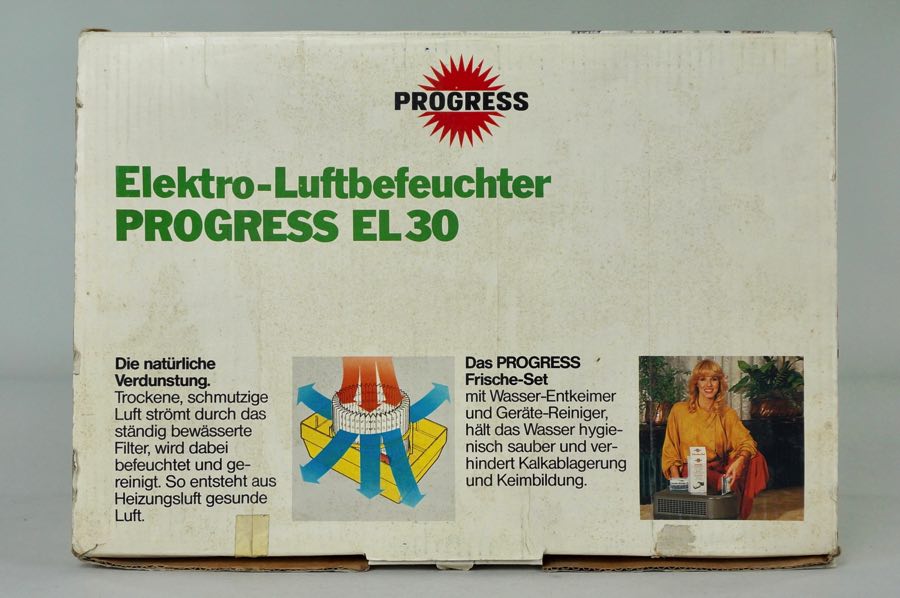 Elektro-Luftbefeuchter - Progress 2