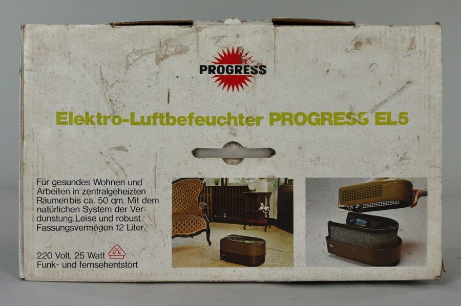 Elektro-Luftbefeuchter - Progress 2