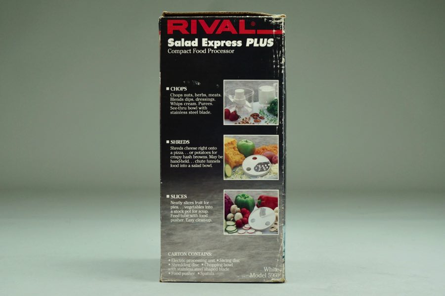 Salad Express Plus - Rival 2