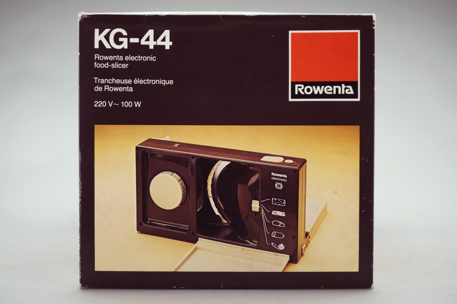 Electronic Food-slicer - Rowenta 4