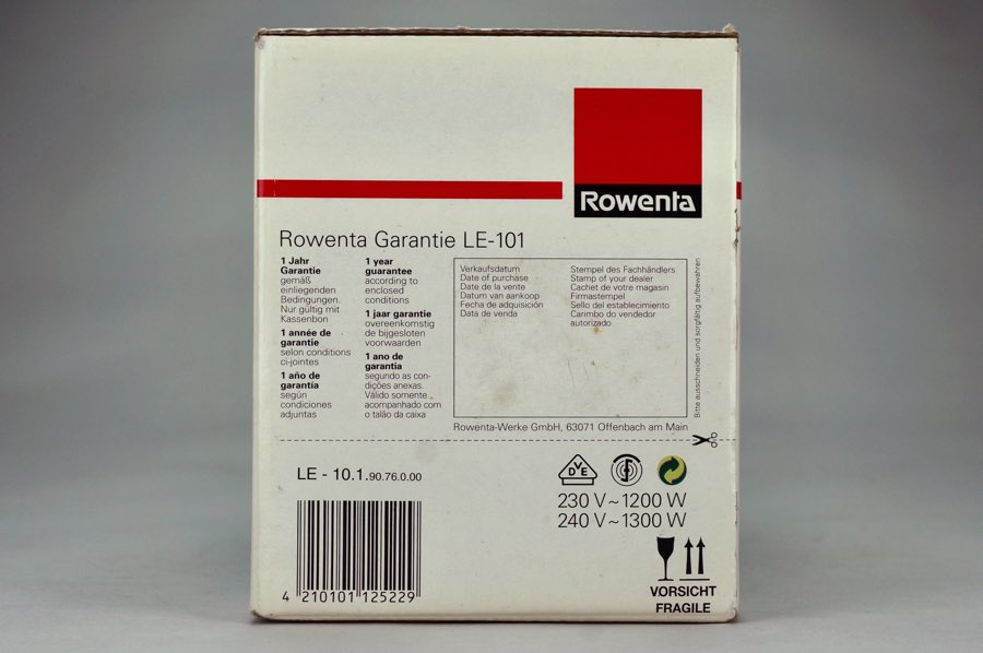 Alutherm - Rowenta 4