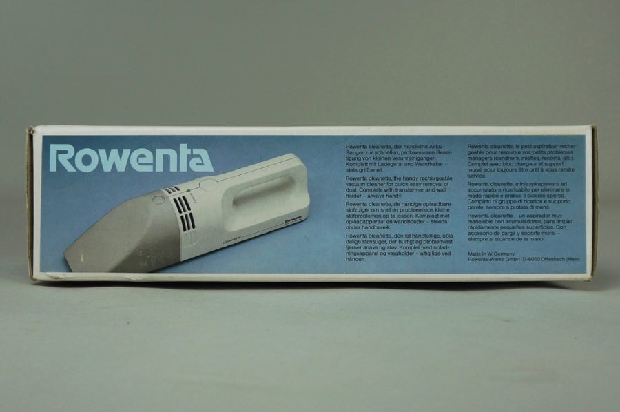 Cleanette - Rowenta 4