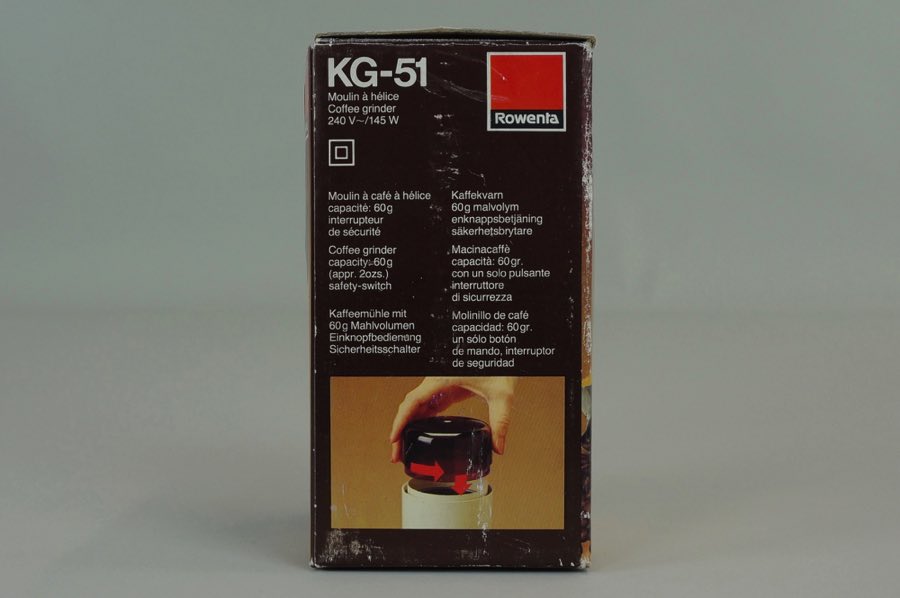 Coffee Grinder - Rowenta 2