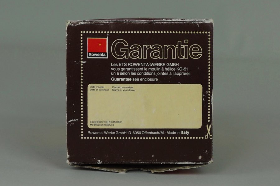 Coffee Grinder - Rowenta 5