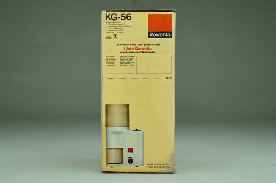 Kaffeemühle - Rowenta 3