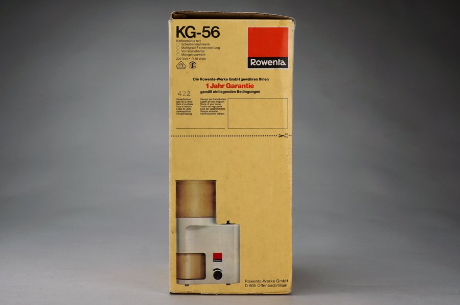 Kaffeemühle - Rowenta 2