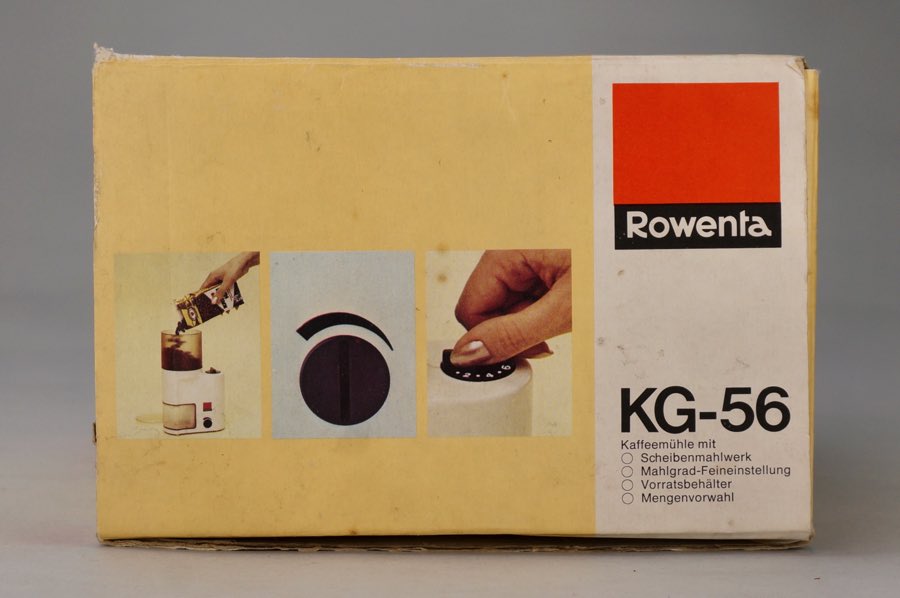 Kaffeemühle - Rowenta 3