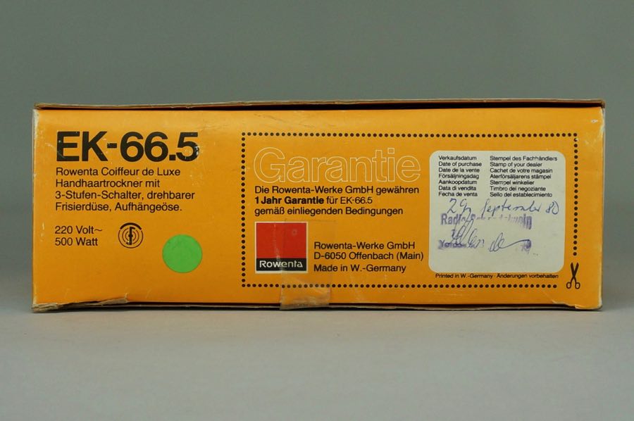 Coiffeur De Luxe - Rowenta 5