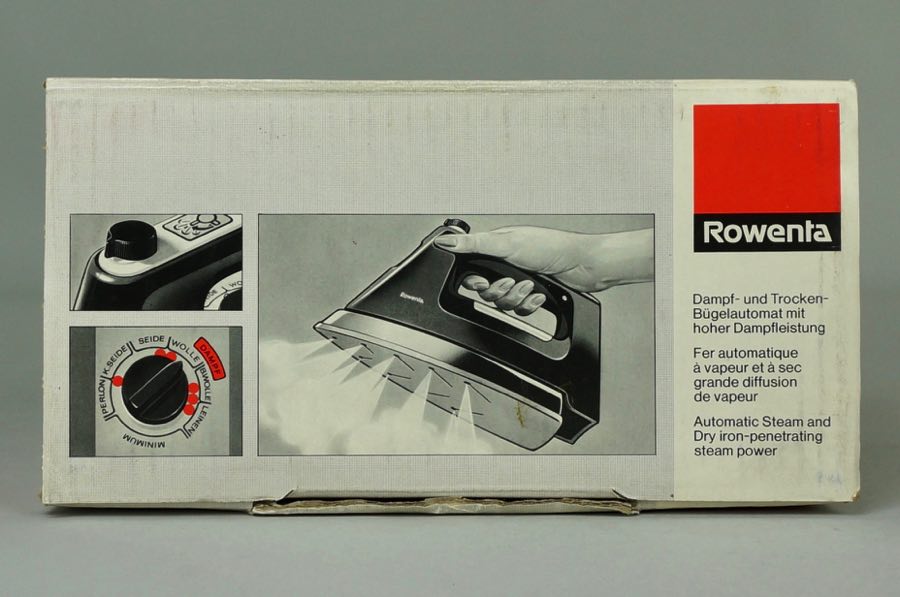Dampf-Bügelautomat International - Rowenta 4