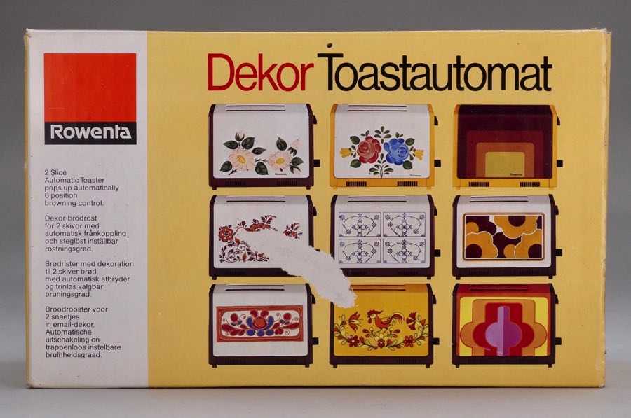 Dekor Toastautomat - Rowenta 2