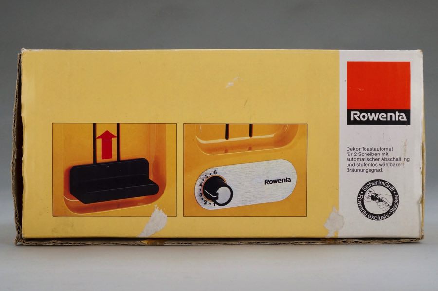 Dekor Toastautomat - Rowenta 3