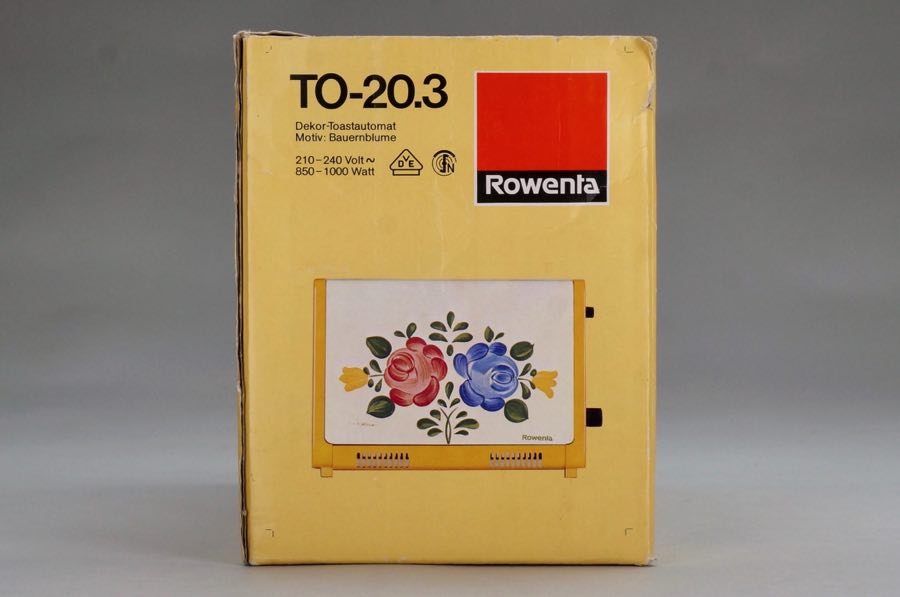 Dekor Toastautomat - Rowenta 4