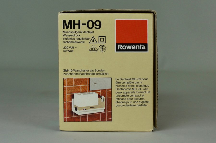 Dentajet - Rowenta 3