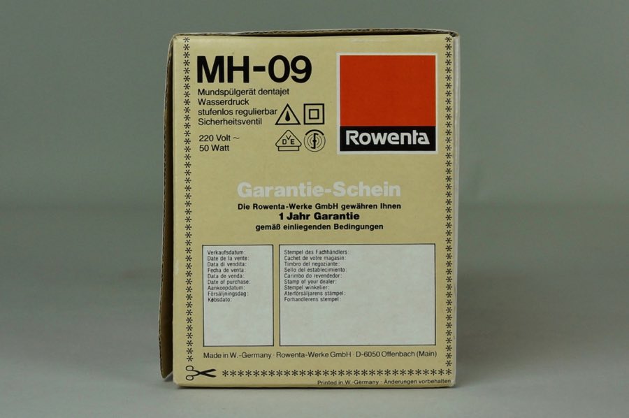 Dentajet - Rowenta 4